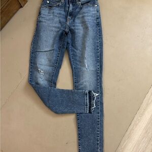 Levi’s 721 high rise skinny jeans size 28